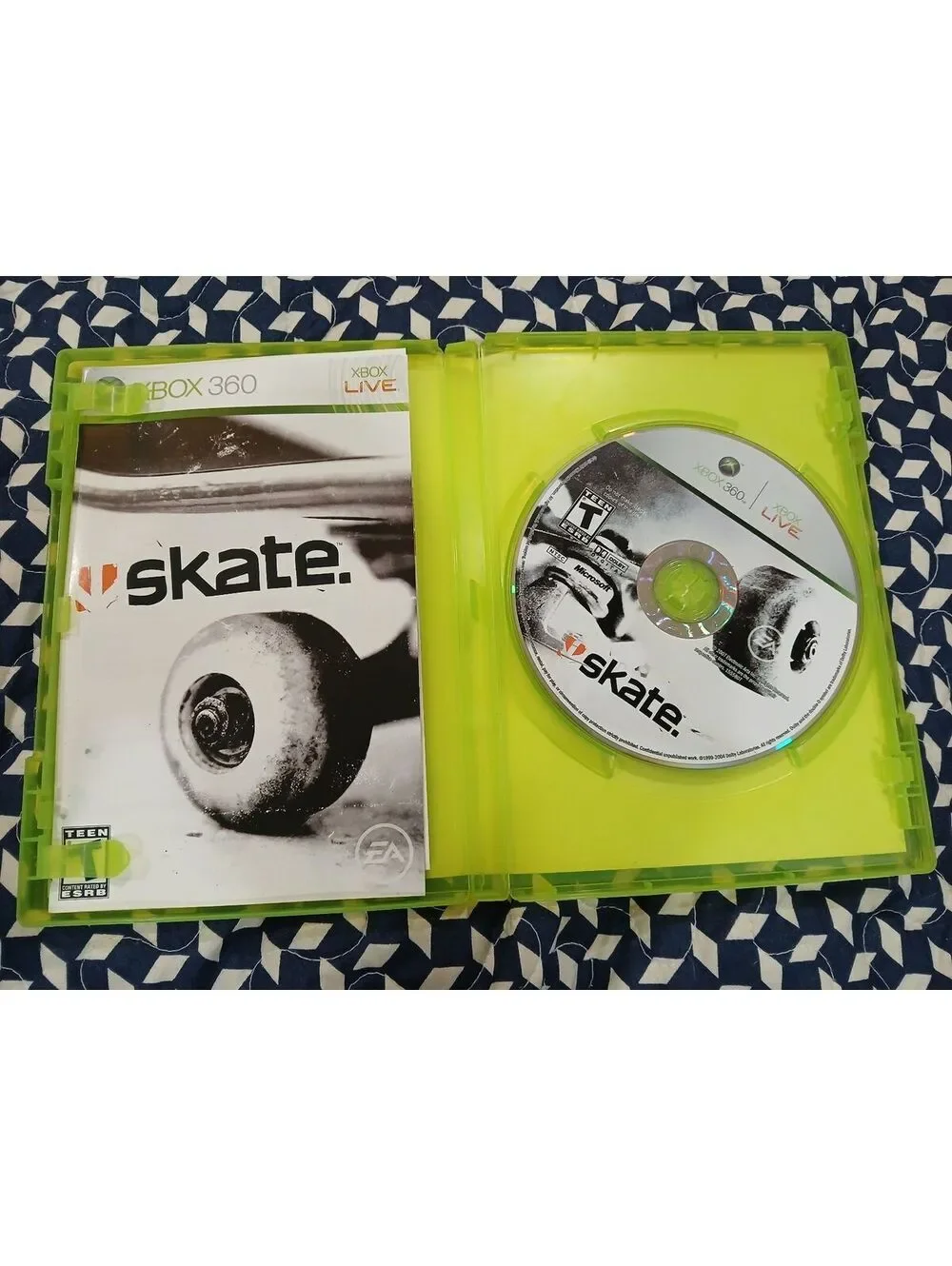 Skate (Microsoft Xbox 360, 2007)